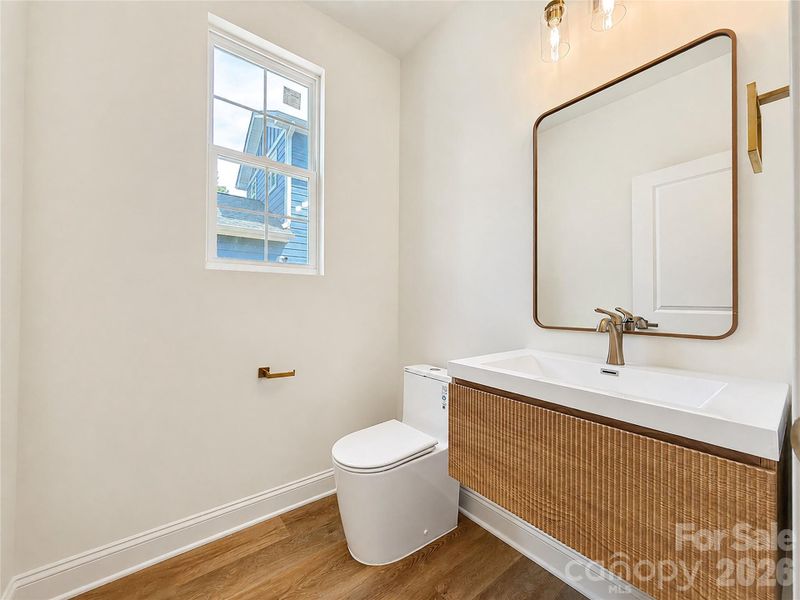 Half Bath