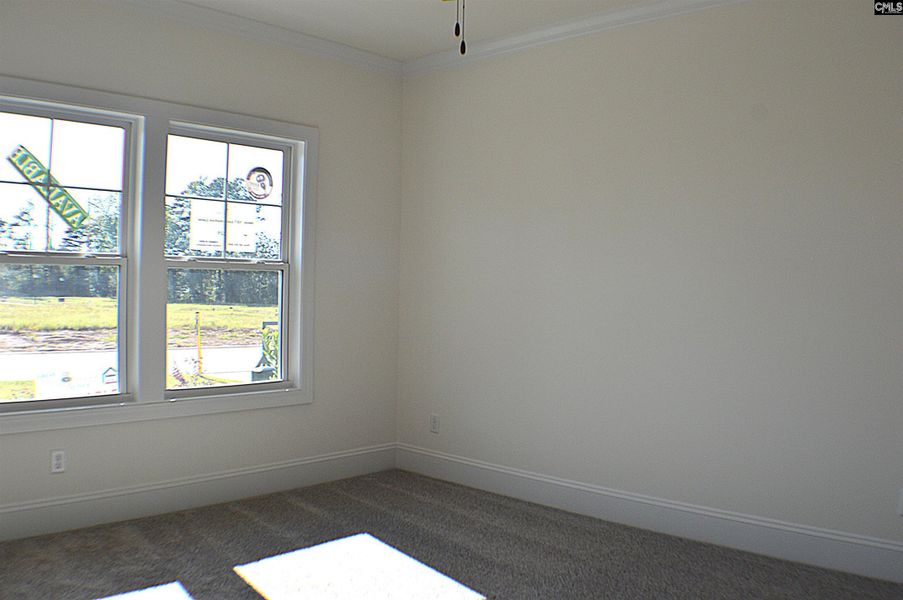 Spacious, unfurnished interior of a new home in Bickley Station, Irmo (Image 14).