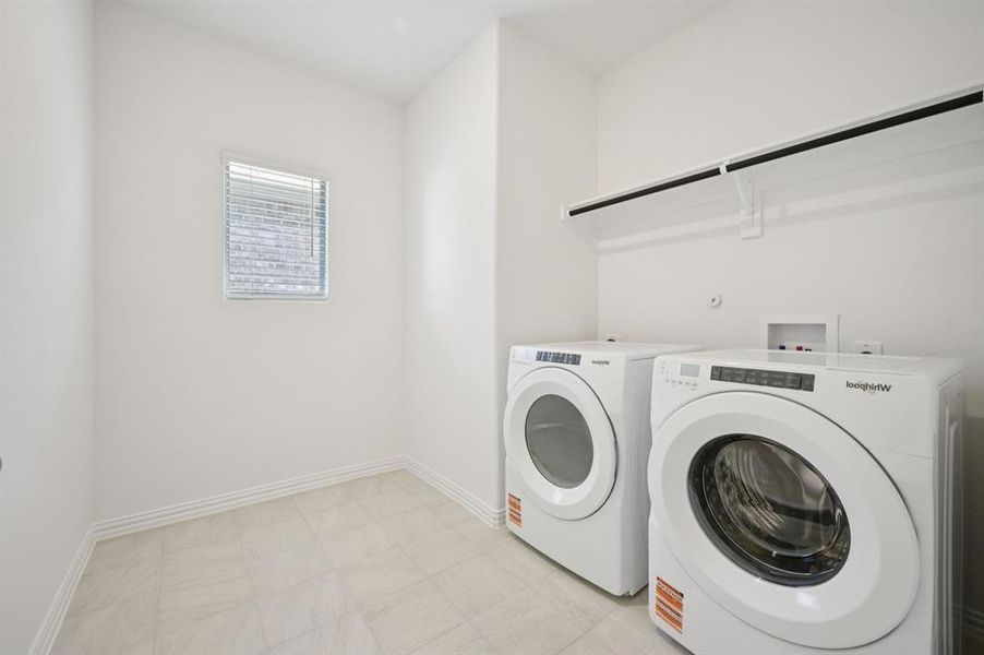 Photo is not of the actual home, but is an inspirational photo of builder’s model home and may depict options, furnishings, and/or decorator features that are not included.