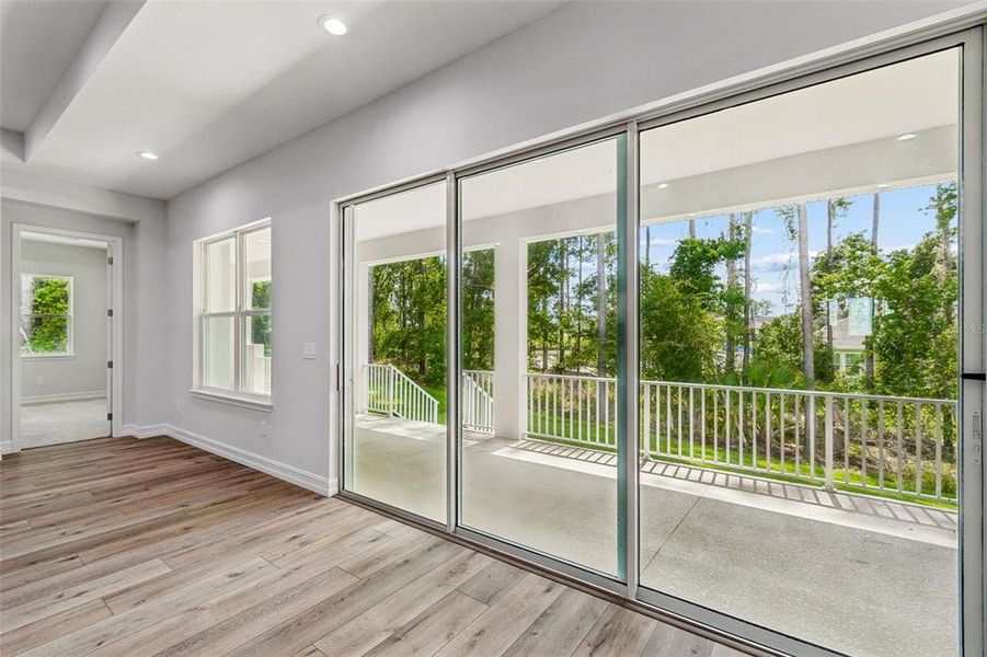 Spacious, unfurnished interior of a new home in Southern Hills Plantation, Brooksville (Image 39). Spacious, unfurnished interior of a new home in Southern Hills Plantation, Brooksville (Image 39).