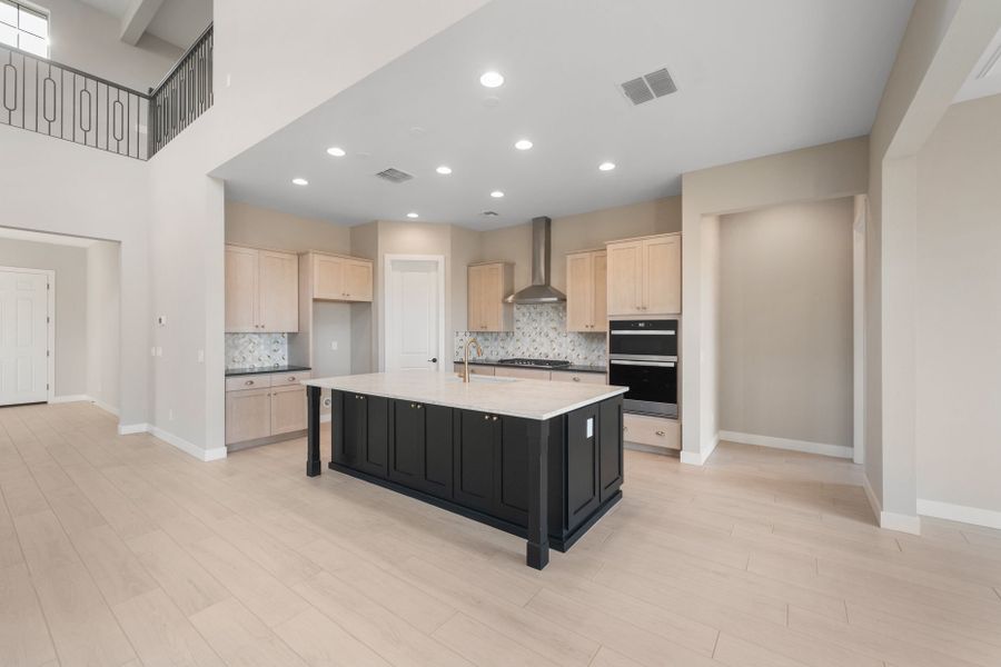 Furnished interior view inside a new home in Legado West, Queen Creek (Image 17).