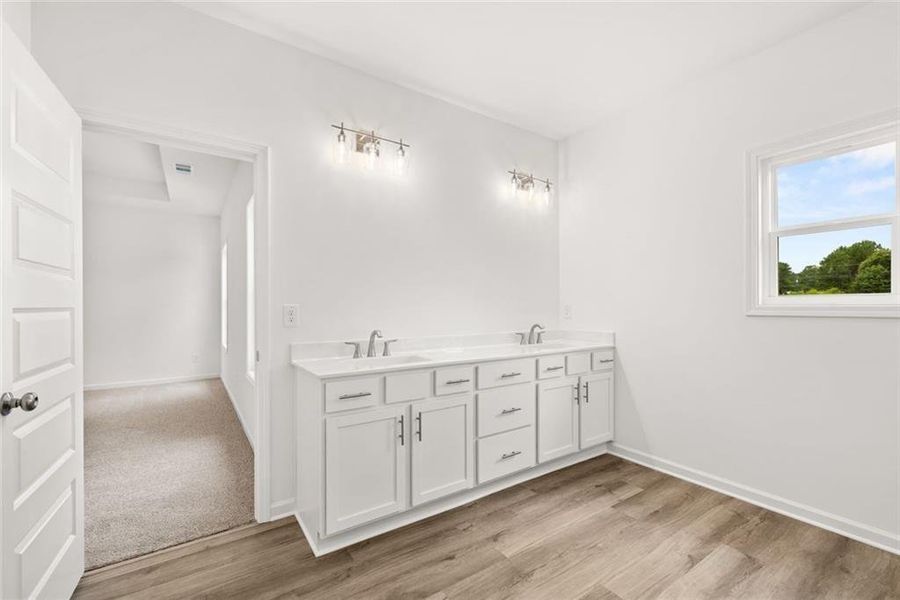 Furnished interior view inside a new home in , Loganville (Image 3). Furnished interior view inside a new home in , Loganville (Image 3).