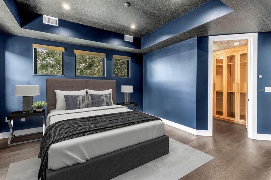 Furnished interior view inside a new home in East Oak Townhomes, Tampa (Image 12).