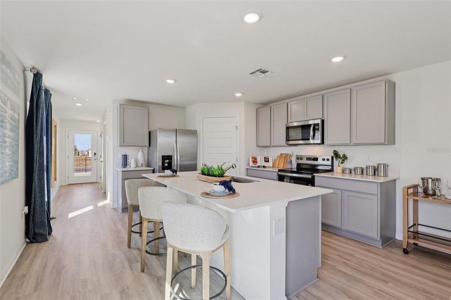 Furnished interior view inside a new home in Millstone, Lakeland (Image 10).