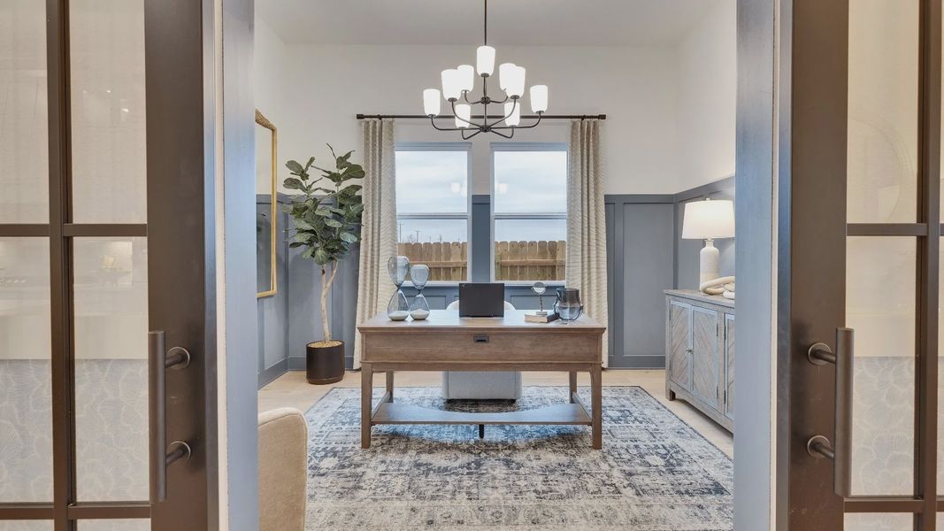 Juniper Floor Plan - Representative Photo