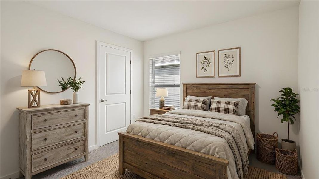 Furnished interior view inside a new home in Somerset Bay, Spring Hill (Image 7).