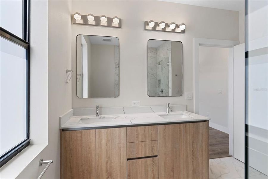 Furnished interior view inside a new home in , Tampa (Image 10).