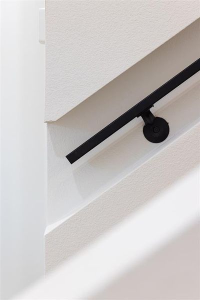 Close-up of interior finishes inside a home in , Dallas (Image 31).