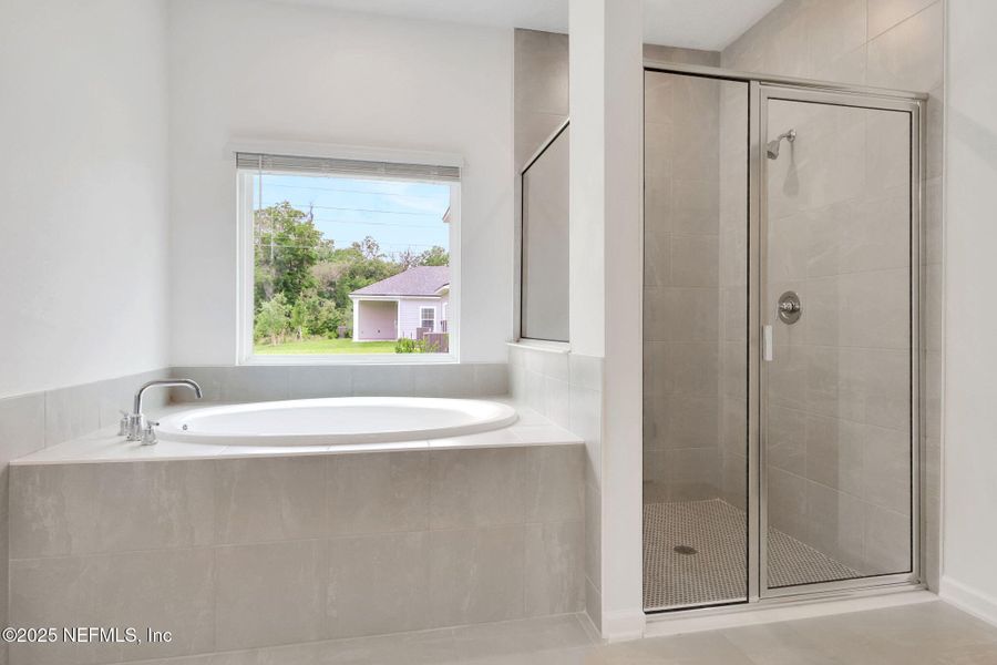 Furnished interior view inside a new home in TrailMark, St. Augustine (Image 17). Furnished interior view inside a new home in TrailMark, St. Augustine (Image 17).