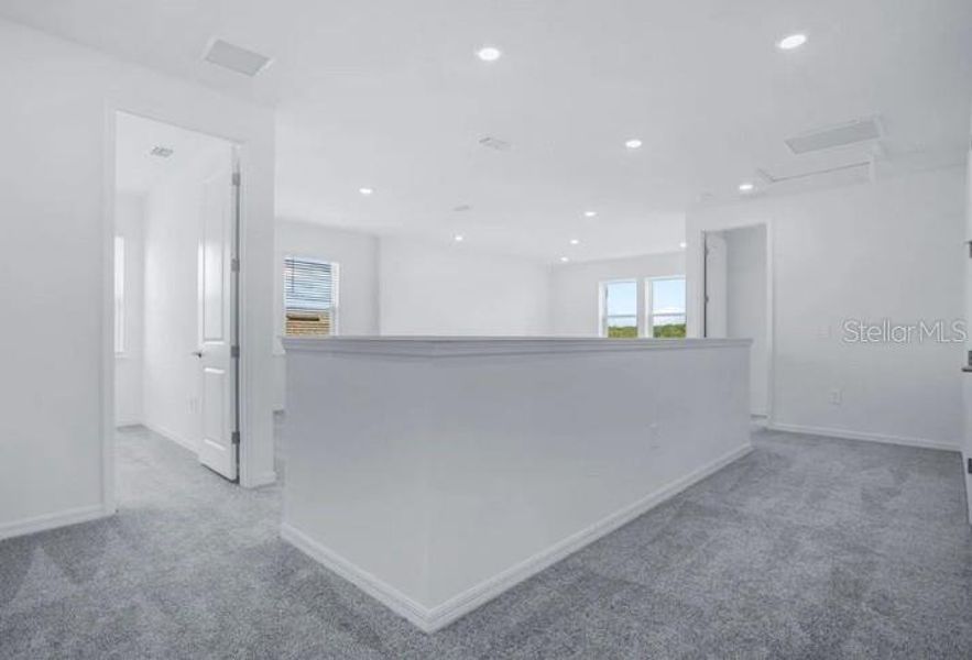 Spacious, unfurnished interior of a new home in Center Lake Ranch Community Group Page, St. Cloud (Image 18).