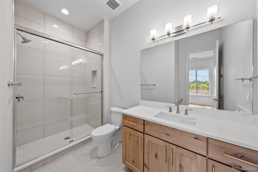 All bedrooms have private ensuites.