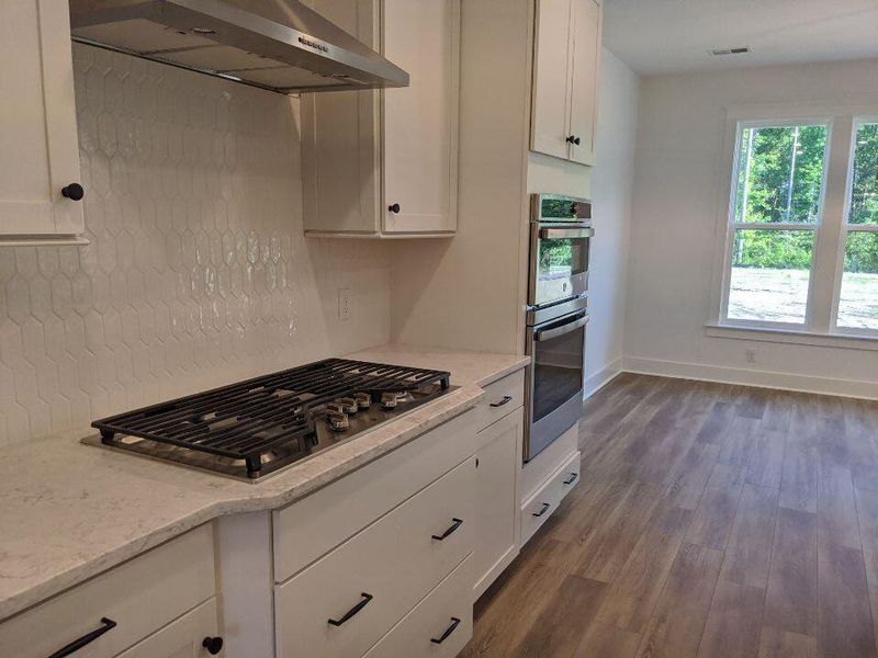 Close-up of interior finishes inside a home in The Enclave at French Quarter Creek, Huger (Image 8).