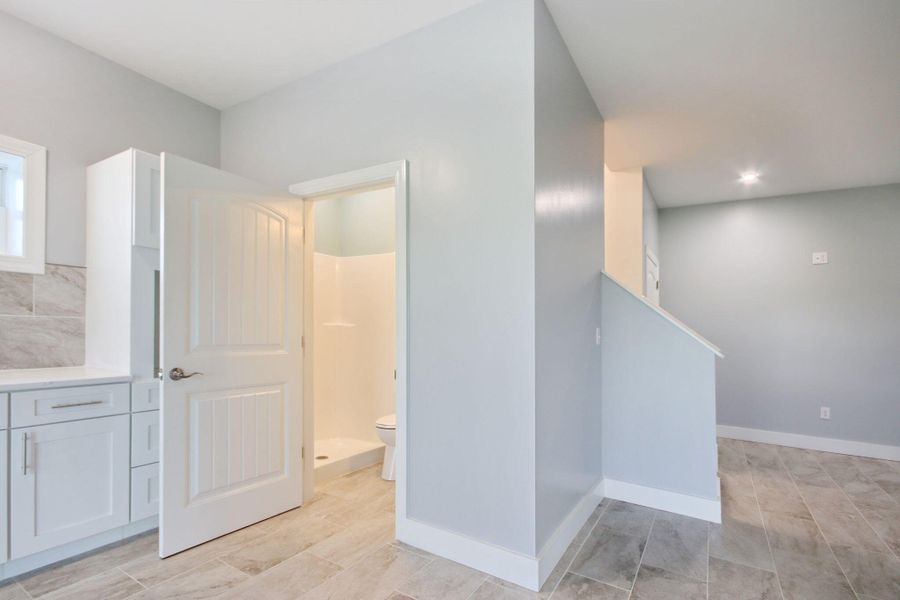 Furnished interior view inside a new home in , Georgetown (Image 17).