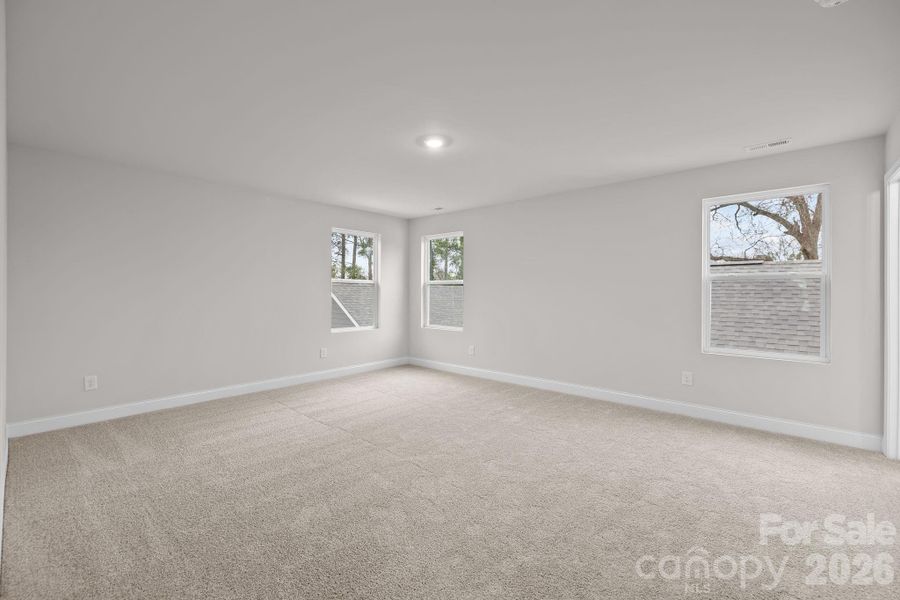 Spacious, unfurnished interior of a new home in Arbor Village, Matthews (Image 34).