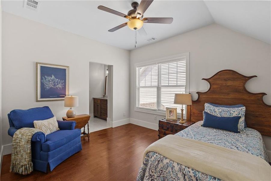 Furnished interior view inside a new home in , Monroe (Image 10).
