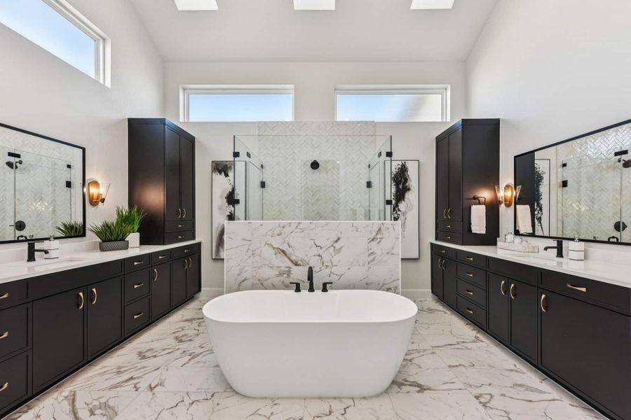 Furnished interior view inside a new home in Feathergrass, Florence (Image 37).