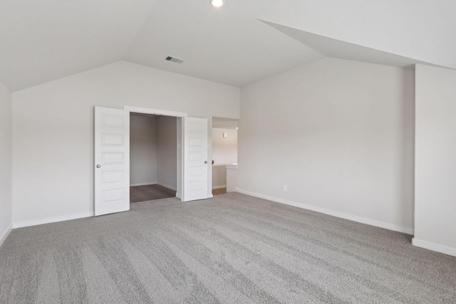 Photo is not of the actual home but is an inspirational photo of builder’s model home and may depict options, furnishings, and/or decorator features that are not included. Photo is not of the actual home but is an inspirational photo of builder’s model home and may depict options, furnishings, and/or decorator features that are not included.