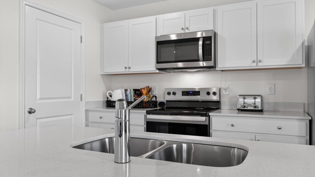 Furnished interior view inside a new home in Madeline Farm, New Bern (Image 13). Furnished interior view inside a new home in Madeline Farm, New Bern (Image 13).