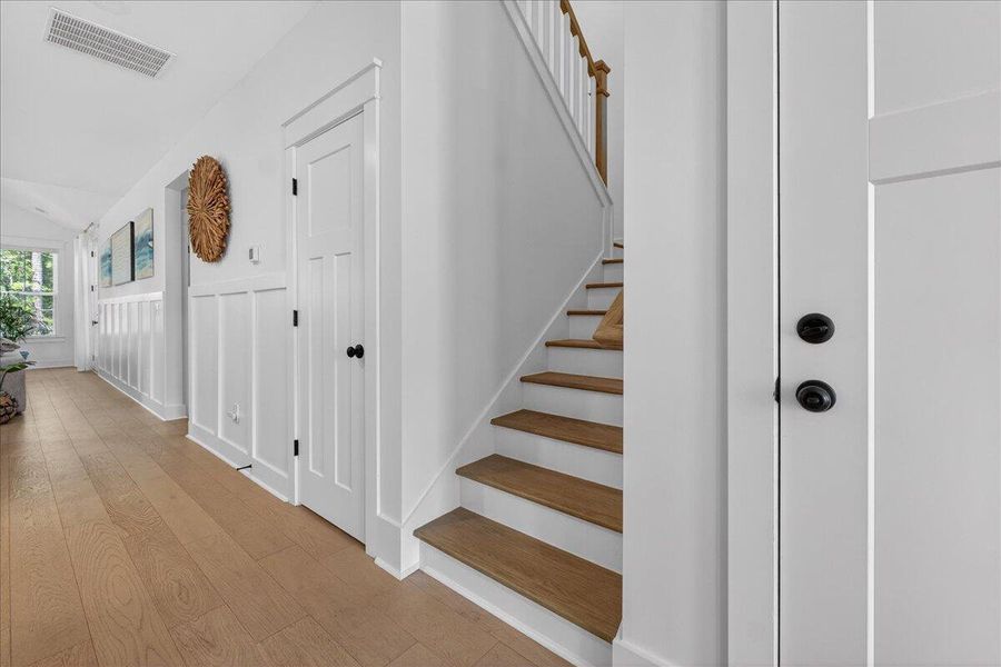 Spacious, unfurnished interior of a new home in Tidewater at Lakes of Cane Bay, Summerville (Image 22).