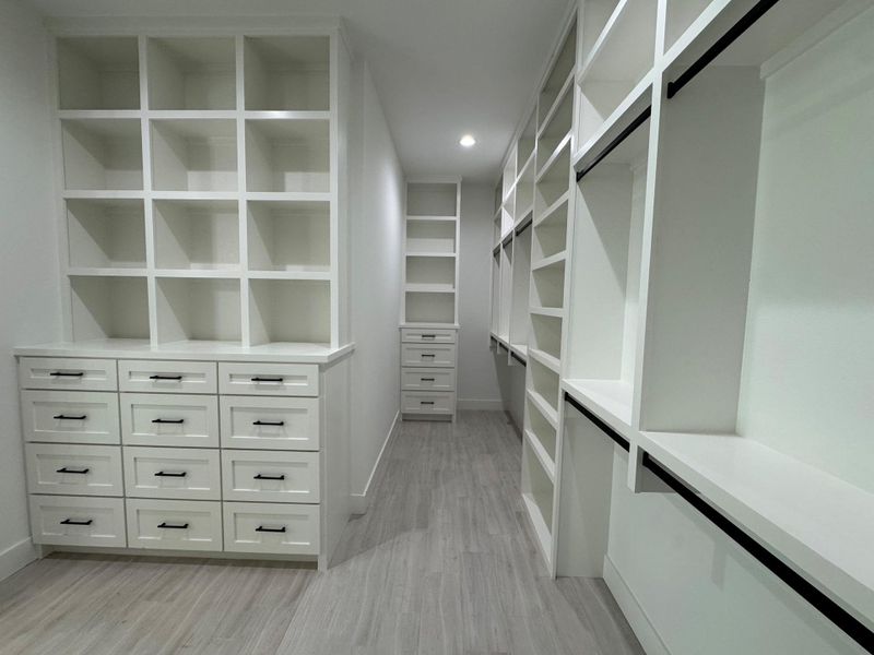 Furnished interior view inside a new home in , Splendora (Image 19).