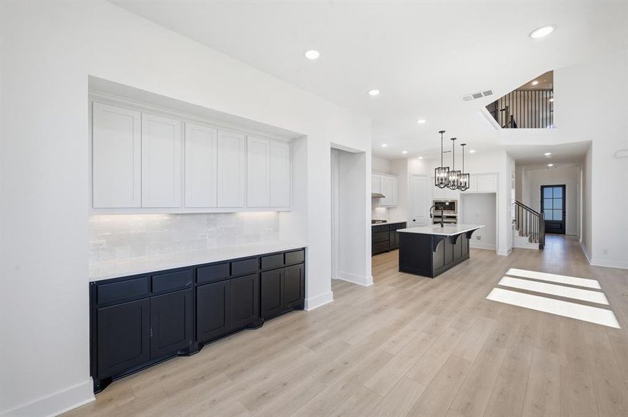 Furnished interior view inside a new home in Wellington: Artisan Series - 50ft lots, Haslet (Image 11). Furnished interior view inside a new home in Wellington: Artisan Series - 50ft lots, Haslet (Image 11).