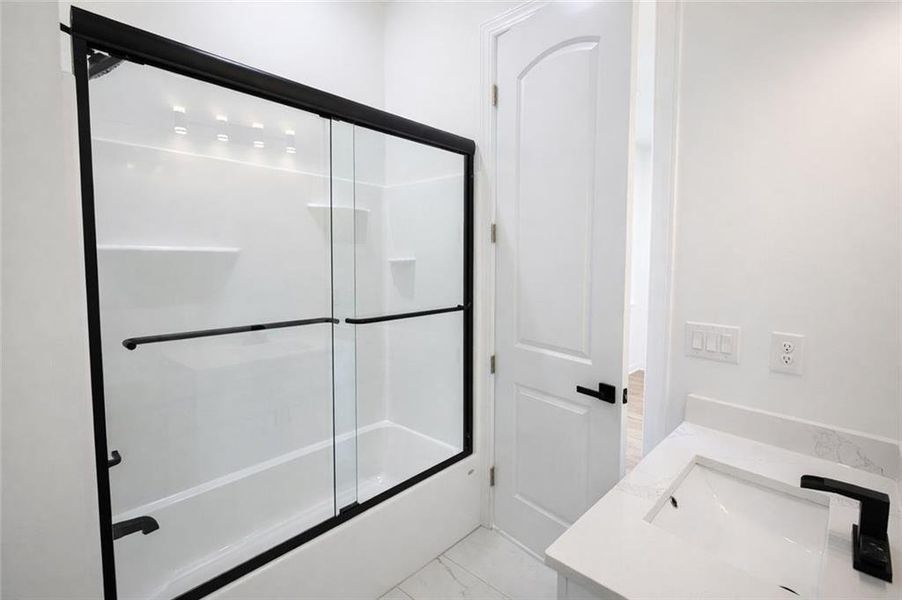 Furnished interior view inside a new home in , Mableton (Image 5).