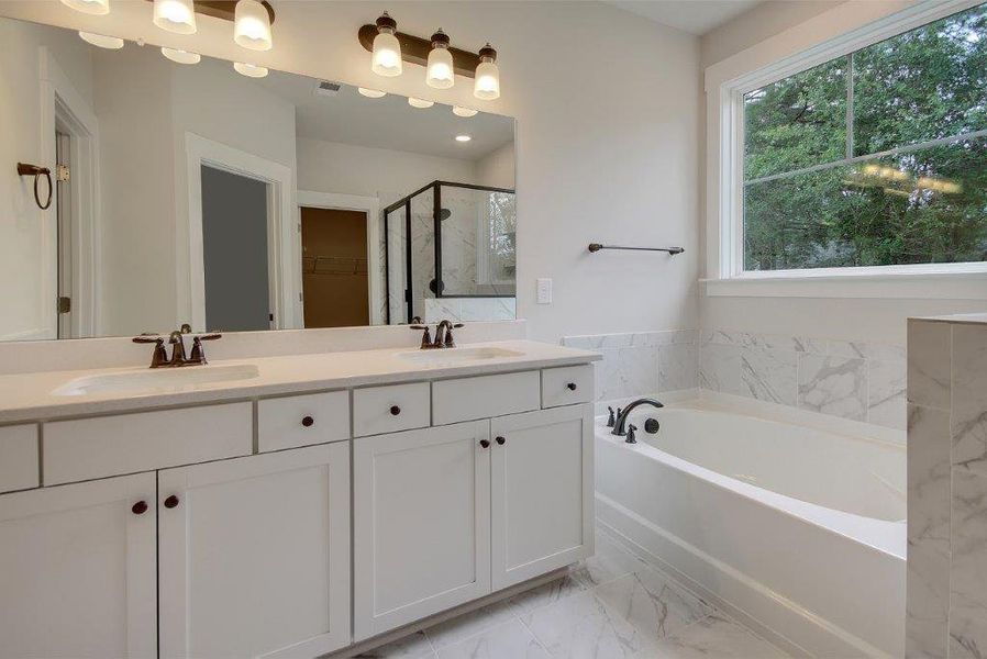 Furnished interior view inside a new home in Creek Pointe, Moncks Corner (Image 6).