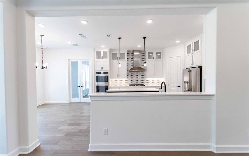 Furnished interior view inside a new home in Inspiration, Lucas (Image 4). Furnished interior view inside a new home in Inspiration, Lucas (Image 4).