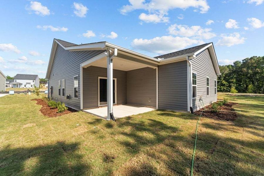 Covered Porch Option