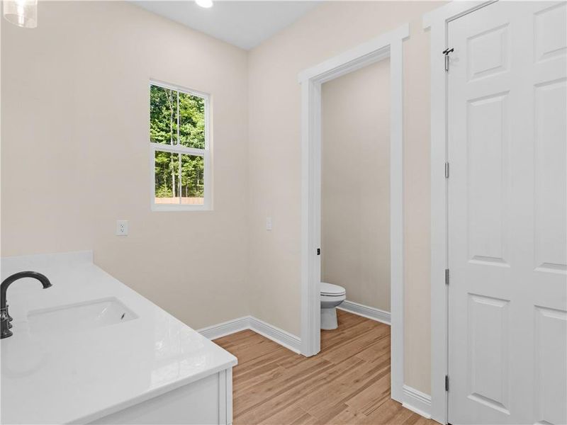 Furnished interior view inside a new home in , Griffin (Image 28).