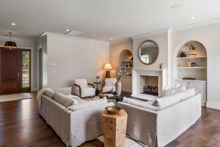 Furnished interior view inside a new home in , Mount Pleasant (Image 53).