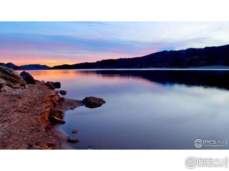 Horsetooth Reservoir