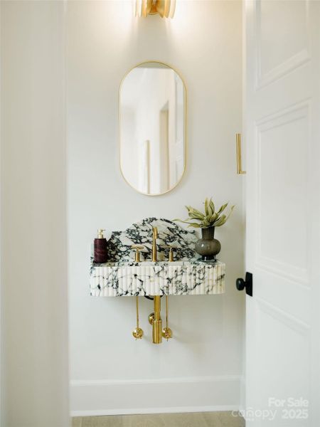 Close-up of interior finishes inside a home in , Charlotte (Image 23).