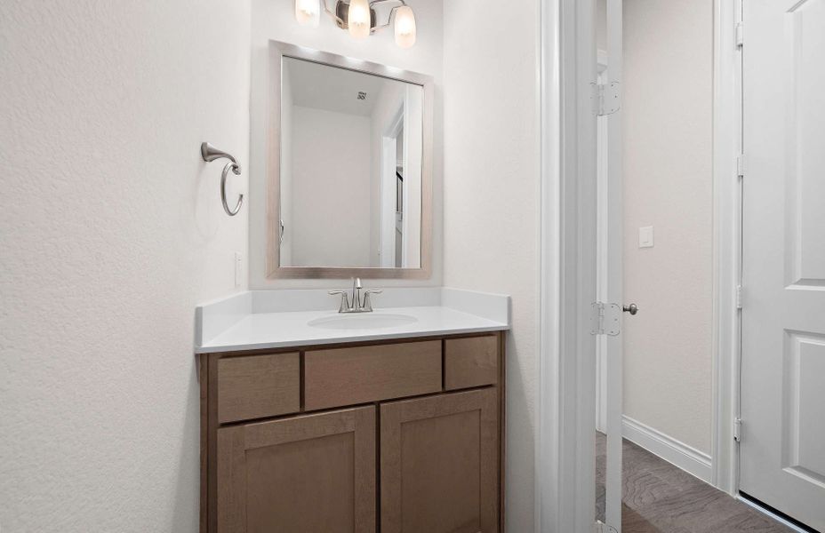 Image 42 representing the 3099 by Ravenna Homes in The Highlands 55′, Porter, TX. Image 42 representing the 3099 by Ravenna Homes in The Highlands 55′, Porter, TX.