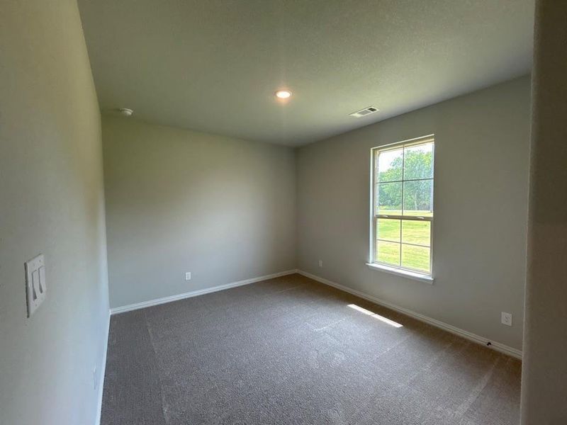 Spacious, unfurnished interior of a new home in Terra Escalante, Blue Ridge (Image 10). Spacious, unfurnished interior of a new home in Terra Escalante, Blue Ridge (Image 10).