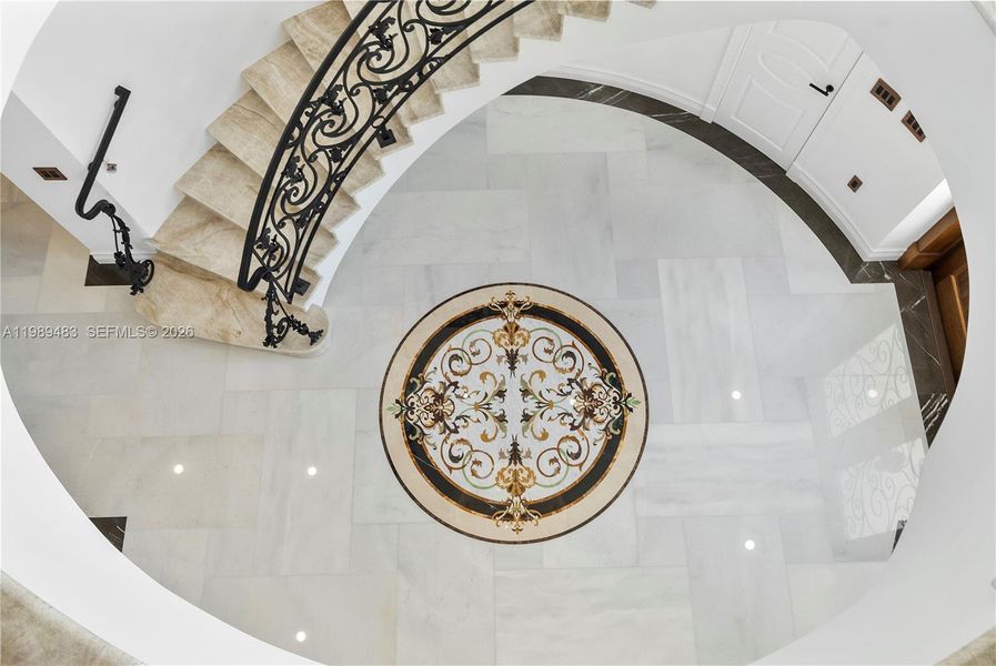 Close-up of interior finishes inside a home in , Surfside (Image 23).