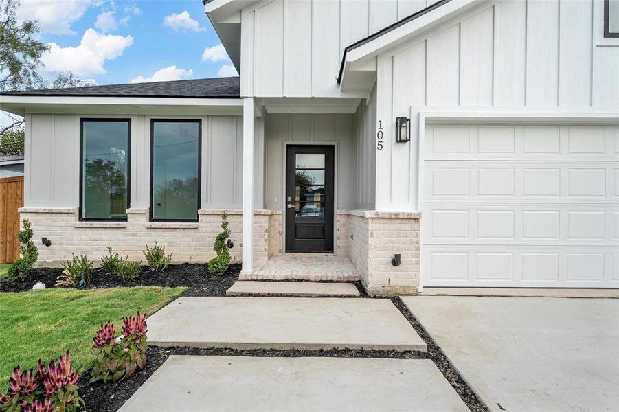 Exterior details and patio area of a home in , Hillsboro (Image 2). Exterior details and patio area of a home in , Hillsboro (Image 2).