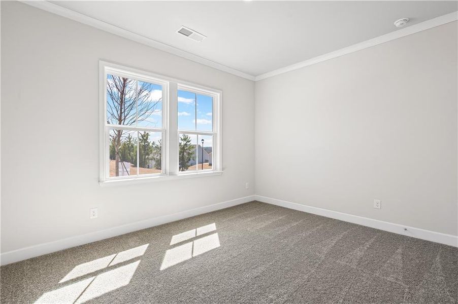 Spacious, unfurnished interior of a new home in Enclave at Parkway Village, Fairburn (Image 24).