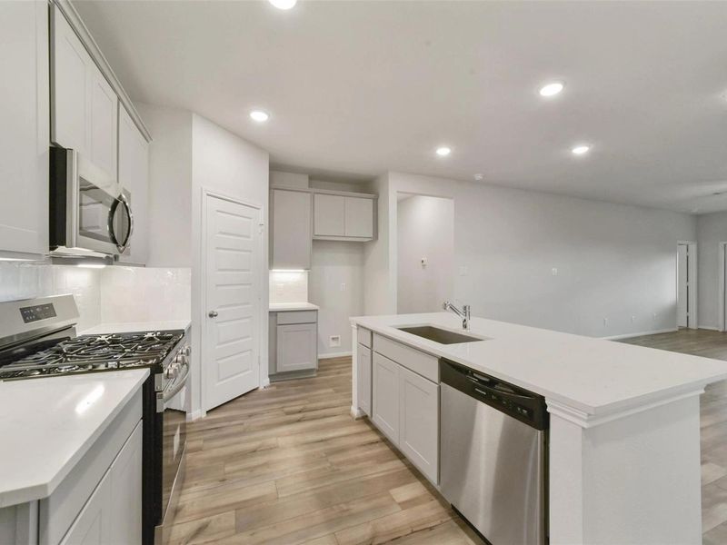 Furnished interior view inside a new home in Emberly, Beasley (Image 6). Furnished interior view inside a new home in Emberly, Beasley (Image 6).