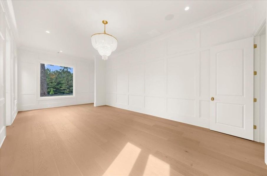 Spacious, unfurnished interior of a new home in , Canton (Image 62).