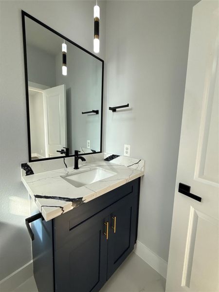 Furnished interior view inside a new home in , Houston (Image 4).