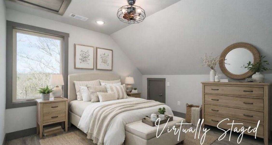 Furnished interior view inside a new home in , Talking Rock (Image 3).