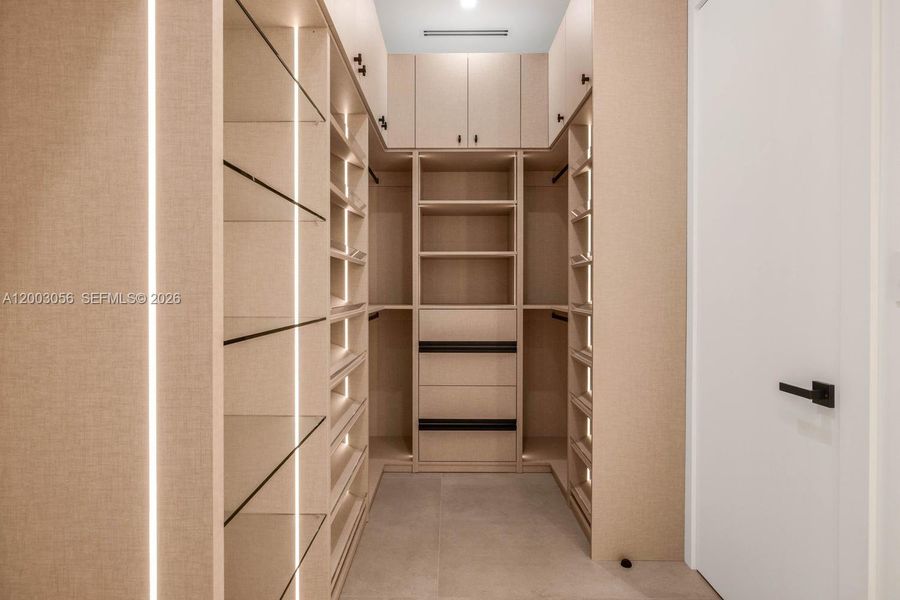 Furnished interior view inside a new home in , Biscayne Park (Image 7).