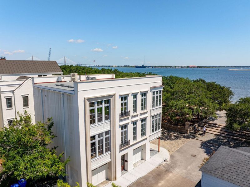 Front exterior of a new home in , Charleston, SC, highlighting curb appeal (Image 24).