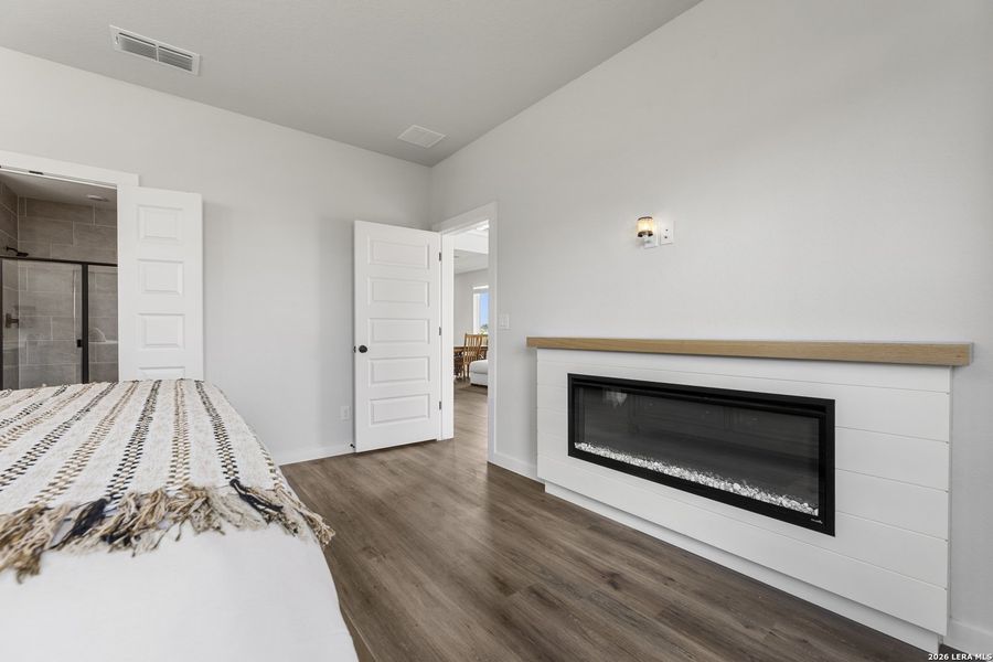 Furnished interior view inside a new home in Talley Fields, San Antonio (Image 34).
