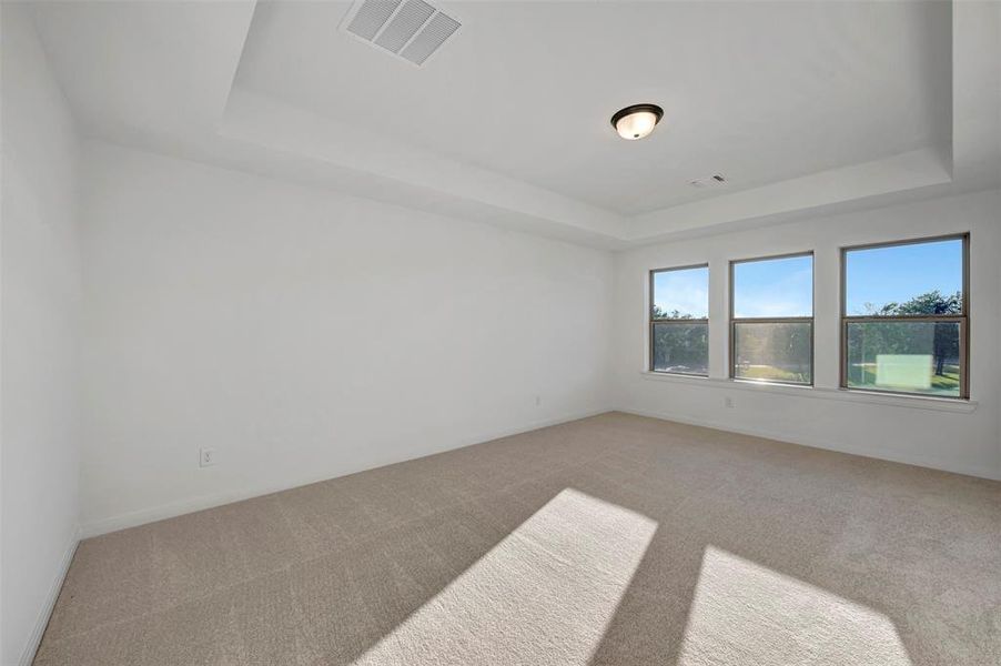 Spacious, unfurnished interior of a new home in Solterra - Garden Series, Mesquite (Image 16).
