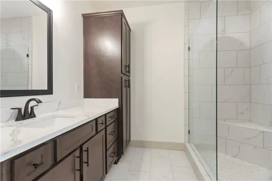 Furnished interior view inside a new home in , Carrollton (Image 11).