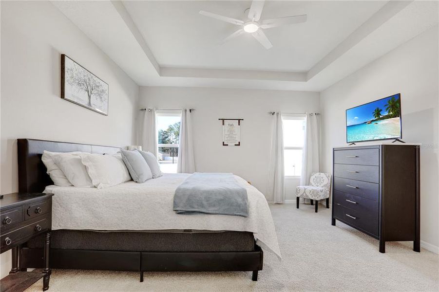 Furnished interior view inside a new home in Briarwood, Alachua (Image 3). Furnished interior view inside a new home in Briarwood, Alachua (Image 3).