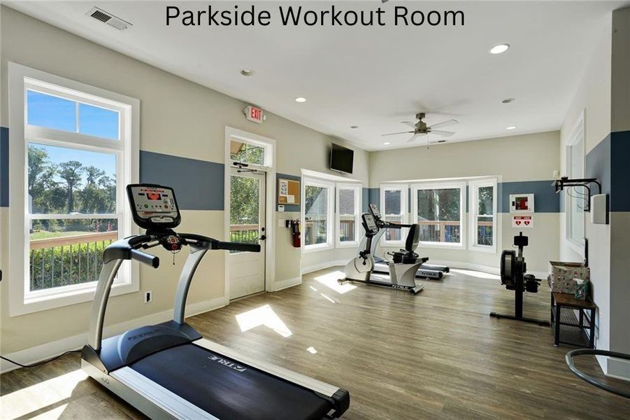 Community amenities in Parkside at Mason Mill, Decatur (Image 37).