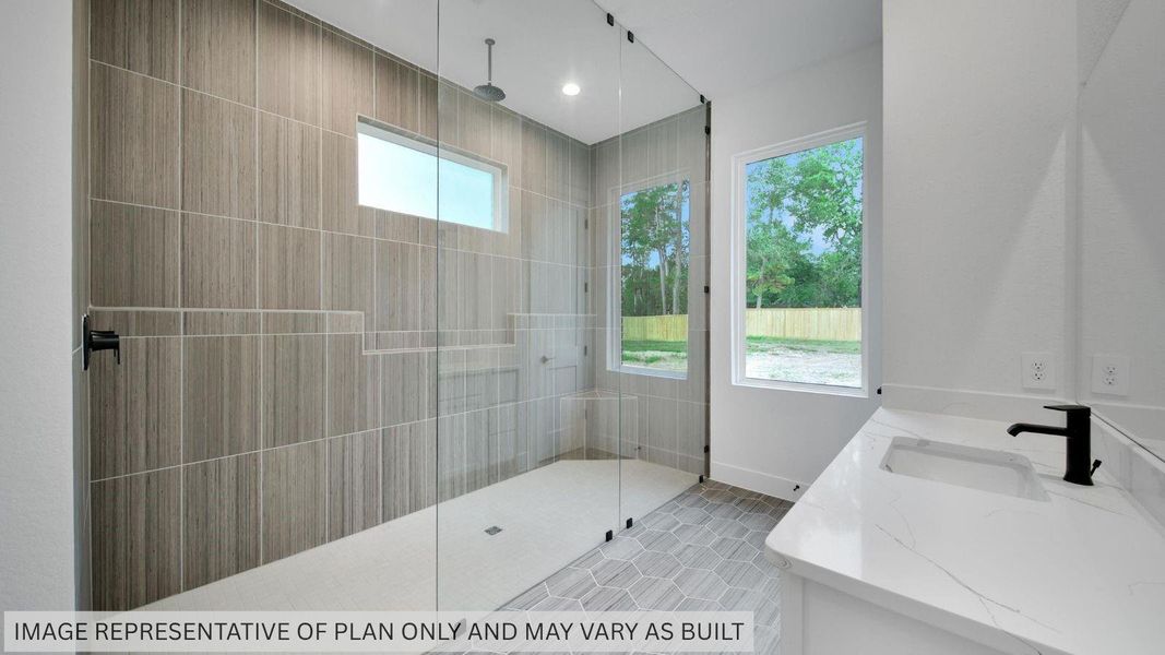 Furnished interior view inside a new home in Butlers Bend Estates, Pinehurst (Image 16).